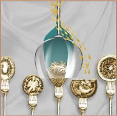 TRANH TREO PHÒNG ĂN - TRANH TRỪU TƯỢNG HIỆN ĐẠI | MÃ G-522