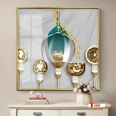 TRANH TREO PHÒNG ĂN - TRANH TRỪU TƯỢNG HIỆN ĐẠI | MÃ G-522