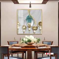 TRANH TREO PHÒNG ĂN - TRANH TRỪU TƯỢNG HIỆN ĐẠI | MÃ G-522