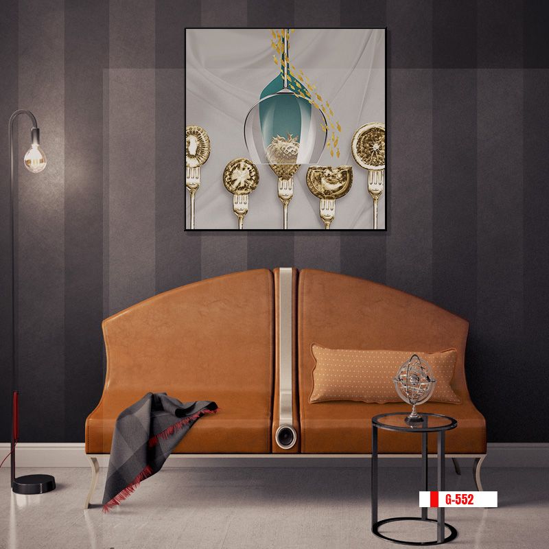 TRANH TREO PHÒNG ĂN - TRANH TRỪU TƯỢNG HIỆN ĐẠI | MÃ G-522