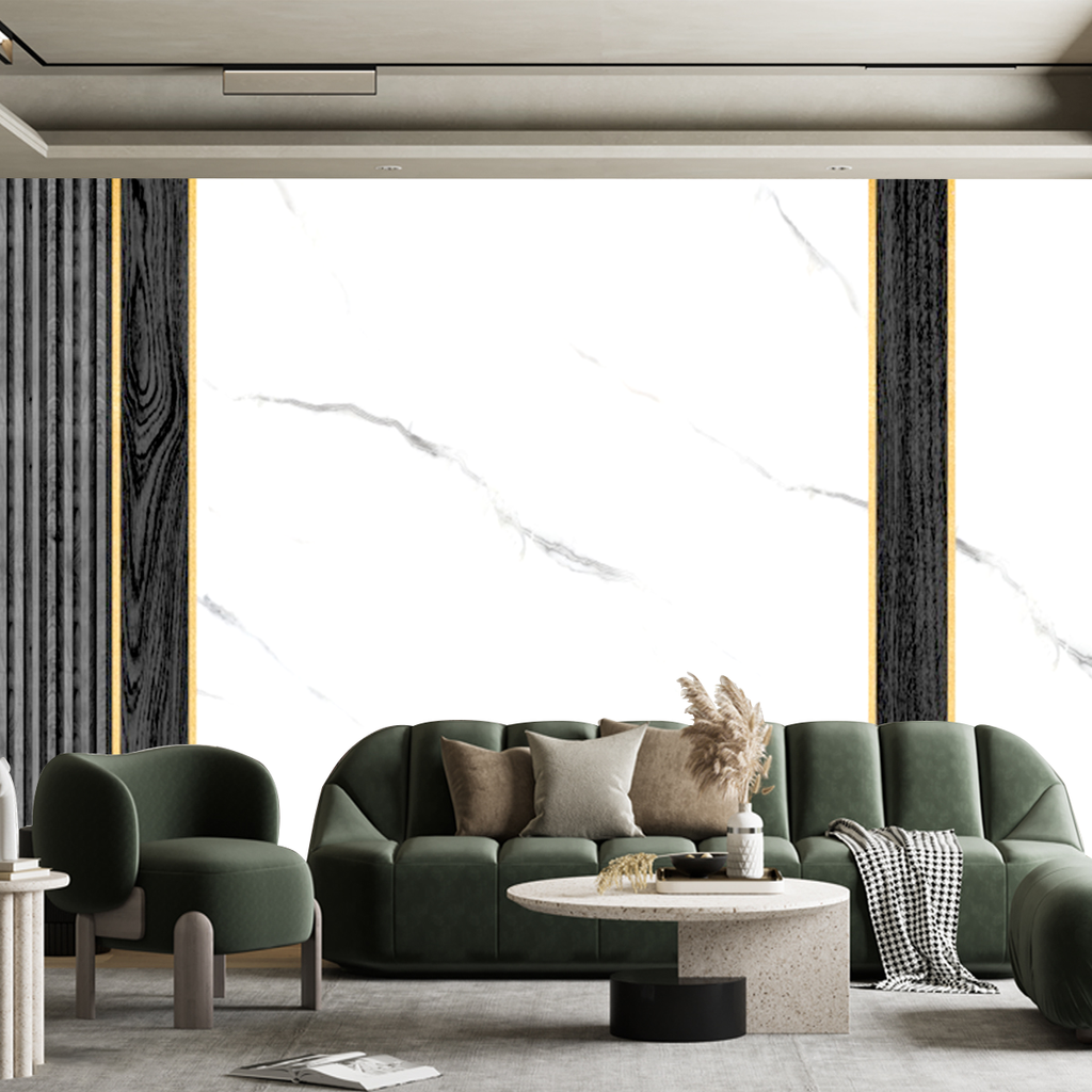 TRANH VẢI DÁN TƯỜNG 3D - TRANH VẢI HIỆN ĐẠI TRỪU TƯỢNG | MÃ GF-008