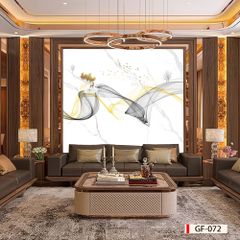 BST160 - TẤM ỐP TƯỜNG PVC - VÁCH TRANG TRÍ - TẤM ỐP TRANG TRÍ PHÒNG KHÁCH, VÁCH TIVI - TẤM ỐP VÂN ĐÁ TRỪU TƯỢNG