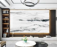 TRANH PVC ỐP TƯỜNG - TRANH VÂN ĐÁ TRẮNG - VÂN MÂY | MÃ GF-124