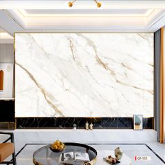 BST34 - TRANH PVC ỐP TƯỜNG - TRANG TRÍ PHÒNG KHÁCH, LỄ TÂN, NAHF THÔNG TẦNG - TRANH VÂN ĐÁ TRẮNG, VÂN MÂY - KHỔ LỚN
