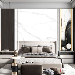 TRANH DÁN TƯỜNG 3D - PHÒNG NGỦ - PHONG CÁCH HIỆN ĐẠI - KHỔ LỚN - MÃ: GF-295