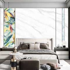 TRANH DÁN TƯỜNG 3D - PHÒNG NGỦ - PHONG CÁCH HIỆN ĐẠI - KHỔ LỚN - MÃ: GF-349