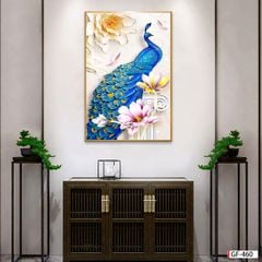 TRANH TREO CẦU THANG - CHIẾU NGHỈ - LỐI ĐI - TRANH CHIM CÔNG | MÃ GF-460