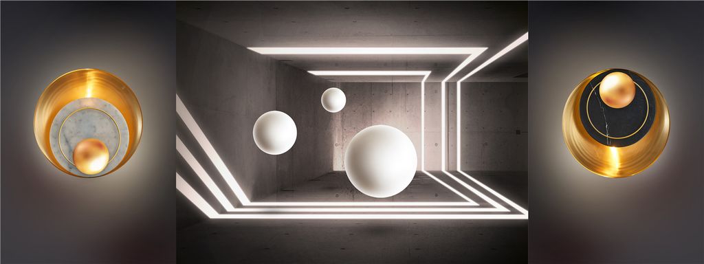 TRANH TREO PHÒNG KHÁCH HIỆN ĐẠI TRỪU TƯỢNG - TRANH GHÉP BỘ 3 BỨC | MÃ H-219