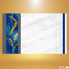 TRANH VẢI DÁN TƯỜNG 3D PHÒNG KHÁCH - TRANH DÁN TƯỜNG HIỆN ĐẠI | MÃ HH-003