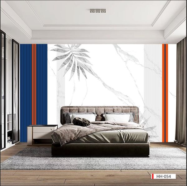 TRANH DÁN TƯỜNG 3D - PHÒNG NGỦ - PHONG CÁCH HIỆN ĐẠI - KHỔ LỚN - MÃ: HH-054