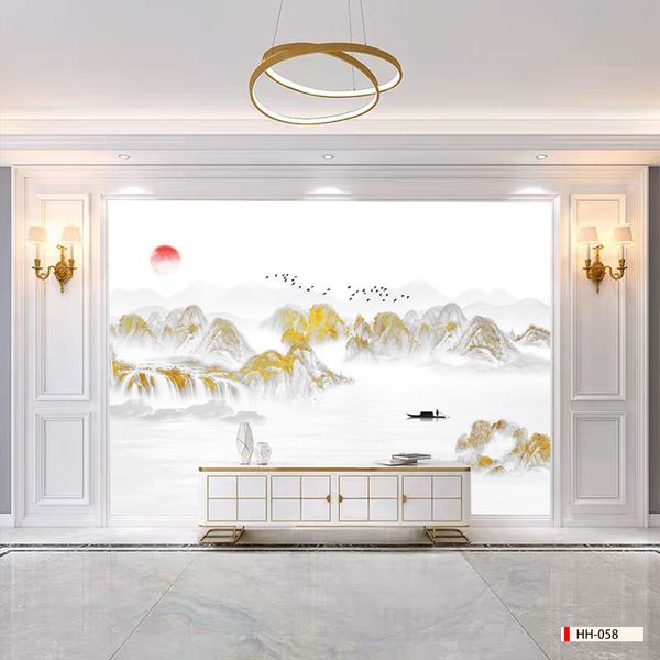 BST176 TẤM PVC ỐP TƯỜNG - TẤM ỐP TRANG TRÍ PHÒNG KHÁCH, VÁCH TIVI - TẤM ỐP VÂN ĐÁ HIỆN ĐẠI KẾT HỢP | MÃ HH-058