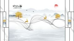 482 - TRANH VÂN ĐÁ TRỪU TƯỢNG - TẤM ỐP TRANG TRÍ PHÒNG KHÁCH, VÁCH TIVI - TẤM ỐP VÂN ĐÁ TRỪU TƯỢNG | MÃ HH-063