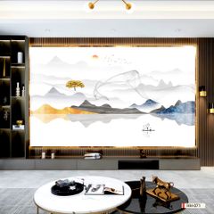 180 TẤM PVC ỐP TƯỜNG - TẤM ỐP TRANG TRÍ PHÒNG KHÁCH, VÁCH TIVI - TẤM ỐP VÂN ĐÁ HIỆN ĐẠI KẾT HỢP | HH-071