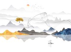 180 TẤM PVC ỐP TƯỜNG - TẤM ỐP TRANG TRÍ PHÒNG KHÁCH, VÁCH TIVI - TẤM ỐP VÂN ĐÁ HIỆN ĐẠI KẾT HỢP | HH-071