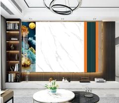 TRANH VẢI DÁN TƯỜNG 3D PHÒNG KHÁCH, PHÒNG NGỦ - TRANH DÁN TƯỜNG HIỆN ĐẠI | MÃ HH-081