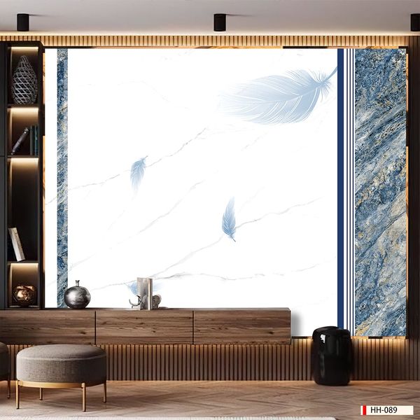 TRANH VẢI DÁN TƯỜNG 3D PHÒNG KHÁCH - TRANH DÁN TƯỜNG HIỆN ĐẠI | HH-089