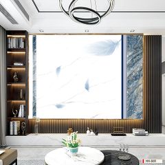 TRANH VẢI DÁN TƯỜNG 3D PHÒNG KHÁCH - TRANH DÁN TƯỜNG HIỆN ĐẠI | HH-089