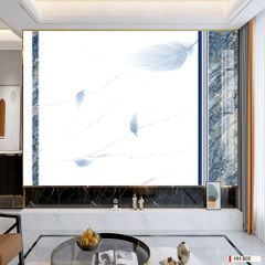 TRANH VẢI DÁN TƯỜNG 3D PHÒNG KHÁCH - TRANH DÁN TƯỜNG HIỆN ĐẠI | HH-089