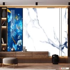 TRANH VẢI DÁN TƯỜNG 3D PHÒNG KHÁCH - TRANH DÁN TƯỜNG HIỆN ĐẠI | HH-095