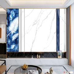 TRANH VẢI DÁN TƯỜNG 3D PHÒNG KHÁCH - TRANH DÁN TƯỜNG HIỆN ĐẠI | HH-097