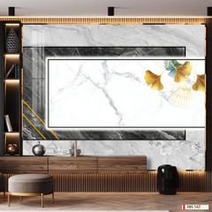 TRANH VẢI DÁN TƯỜNG 3D PHÒNG KHÁCH - TRANH DÁN TƯỜNG HIỆN ĐẠI | HH-147