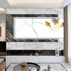TRANH VẢI DÁN TƯỜNG 3D PHÒNG KHÁCH - TRANH DÁN TƯỜNG HIỆN ĐẠI | HH-147
