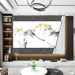 TRANH VẢI DÁN TƯỜNG 3D PHÒNG NGỦ - TRANH DÁN TƯỜNG HIỆN ĐẠI | HH-153