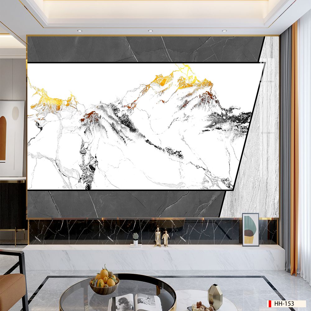 TRANH VẢI DÁN TƯỜNG 3D PHÒNG NGỦ - TRANH DÁN TƯỜNG HIỆN ĐẠI | HH-153