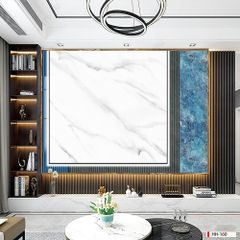 TRANH VẢI DÁN TƯỜNG 3D PHÒNG KHÁCH - TRANH DÁN TƯỜNG HIỆN ĐẠI | HH-160