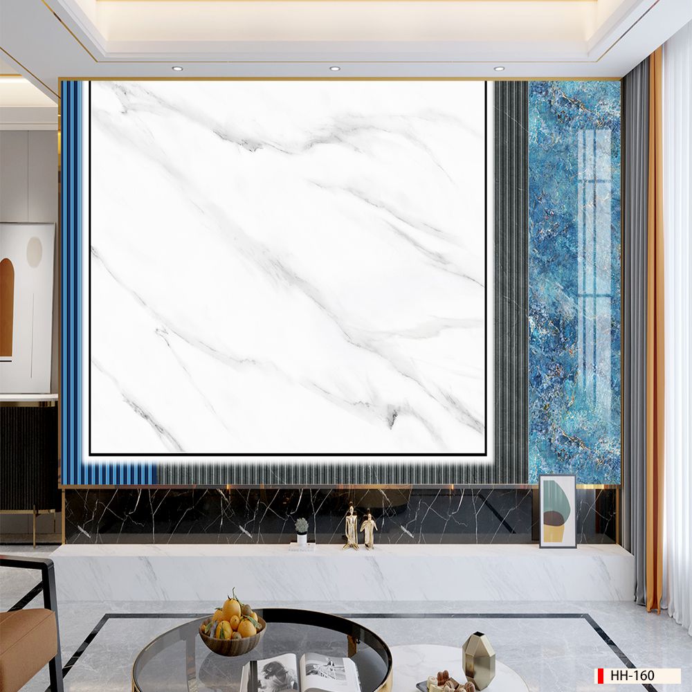 TRANH VẢI DÁN TƯỜNG 3D PHÒNG KHÁCH - TRANH DÁN TƯỜNG HIỆN ĐẠI | HH-160