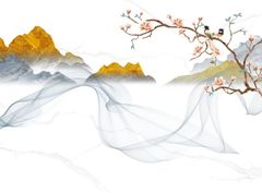 483 - TRANH VÂN ĐÁ TRỪU TƯỢNG - TẤM ỐP TRANG TRÍ PHÒNG KHÁCH, VÁCH TIVI - TẤM ỐP VÂN ĐÁ TRỪU TƯỢNG | MÃ HH-226