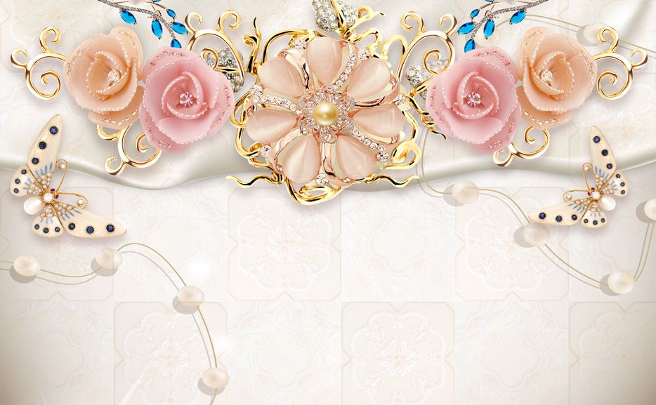 TRANH PVC ỐP TƯỜNG - VÁCH TRANG TRÍ PHÒNG NGỦ - TRANH VÂN ĐÁ HOA 3D | MÃ Hoa3D-10