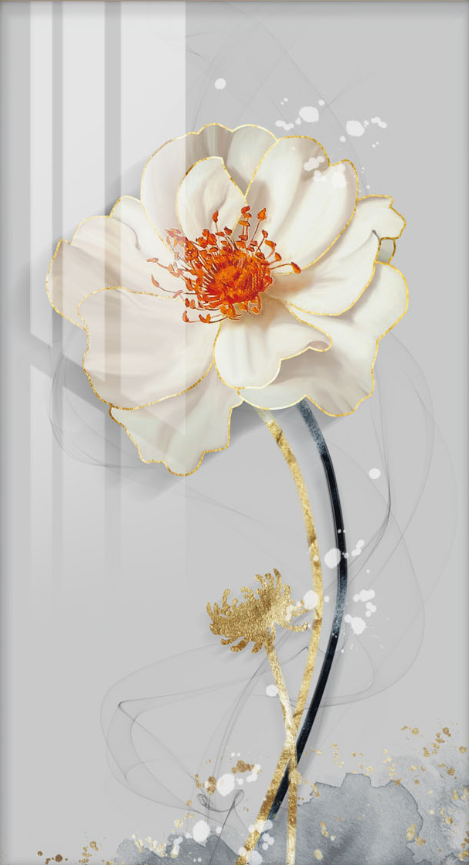 TRANH TREO CẦU THANG - CHIẾU NGHỈ - LỐI ĐI - TRANH HOA 3D | MÃ HQ-270