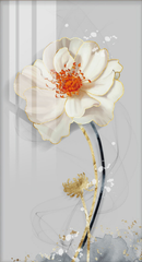 TRANH TREO CẦU THANG - CHIẾU NGHỈ - LỐI ĐI - TRANH HOA 3D | MÃ HQ-270