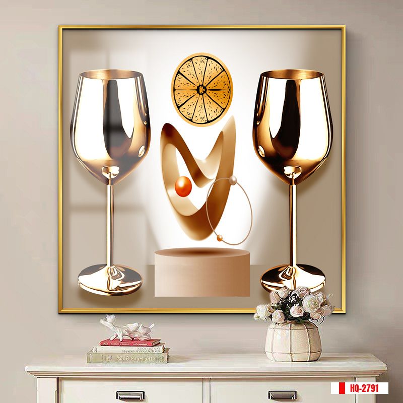 TRANH TREO PHÒNG ĂN - TRANH HIỆN ĐẠI TRỪU TƯỢNG | MÃ HQ-2791