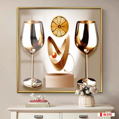 TRANH TREO PHÒNG ĂN - TRANH HIỆN ĐẠI TRỪU TƯỢNG | MÃ HQ-2791