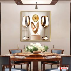 TRANH TREO PHÒNG ĂN - TRANH HIỆN ĐẠI TRỪU TƯỢNG | MÃ HQ-2791