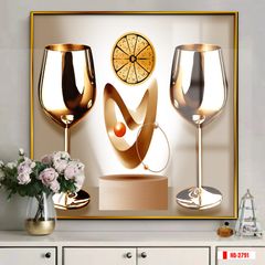 TRANH TREO PHÒNG ĂN - TRANH HIỆN ĐẠI TRỪU TƯỢNG | MÃ HQ-2791