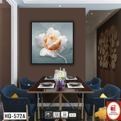 TRANH TREO TƯỜNG KHUNG HỢP KIM - TRANH TREO PHÒNG ĂN - TRANH TREO BÌNH HOA - HOA - HQ-572A