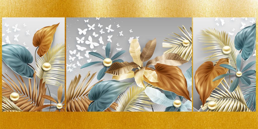 TRANH TREO PHÒNG KHÁCH - TRANH TREO BÌNH HOA - TRANH TREO TƯỜNG KHUNG HỢP KIM - MÃ HQ-604