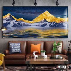 BST04 - TRANH TREO TƯỜNG - PHÒNG KHÁCH, PHÒNG ĂN - TRANH PHONG CẢNH THIÊN NHIÊN - KHỔ LỚN