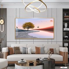 TRANH TREO TƯỜNG PHÒNG KHÁCH - TRANH PHONG CẢNH THIÊN NHIÊN - KHỔ LỚN | MÃ J-110