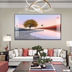 TRANH TREO TƯỜNG PHÒNG KHÁCH - TRANH PHONG CẢNH THIÊN NHIÊN - KHỔ LỚN | MÃ J-110