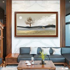 TRANH TREO TƯỜNG PHÒNG KHÁCH - TRANH PHONG CẢNH THIÊN NHIÊN - KHỔ LỚN | MÃ J-113