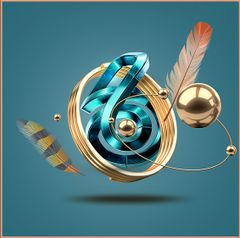 TRANH TREO PHÒNG ĂN - TRANH TRỪU TƯỢNG HIỆN ĐẠI | MÃ J-476