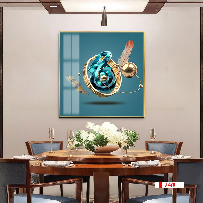 TRANH TREO PHÒNG ĂN - TRANH TRỪU TƯỢNG HIỆN ĐẠI | MÃ J-476