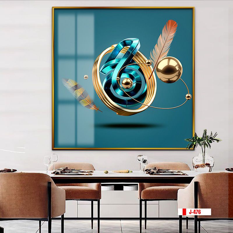 TRANH TREO PHÒNG ĂN - TRANH TRỪU TƯỢNG HIỆN ĐẠI | MÃ J-476