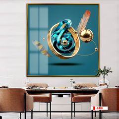 TRANH TREO PHÒNG ĂN - TRANH TRỪU TƯỢNG HIỆN ĐẠI | MÃ J-476