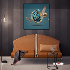 TRANH TREO PHÒNG ĂN - TRANH TRỪU TƯỢNG HIỆN ĐẠI | MÃ J-476