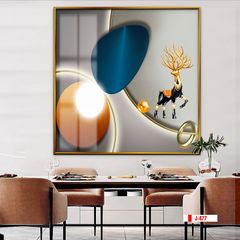 TRANH TREO PHÒNG ĂN - TRANH TRỪU TƯỢNG HIỆN ĐẠI | MÃ J-477